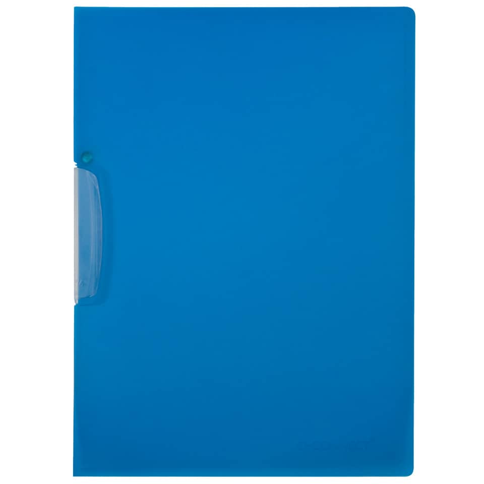 Klemmhefter SwingClip, A4, transluzent blau Q-CONNECT KF02134