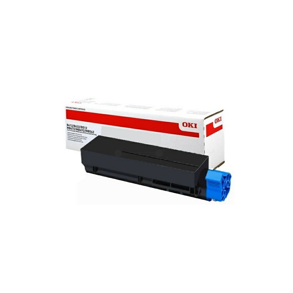 Tonerpatrone, Druckerpatrone, Kassette, Schwarz, Blau