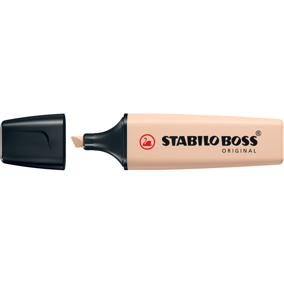 Foundation, Concealer, Flüssigkeit, Pfirsich, Stabilo Boss