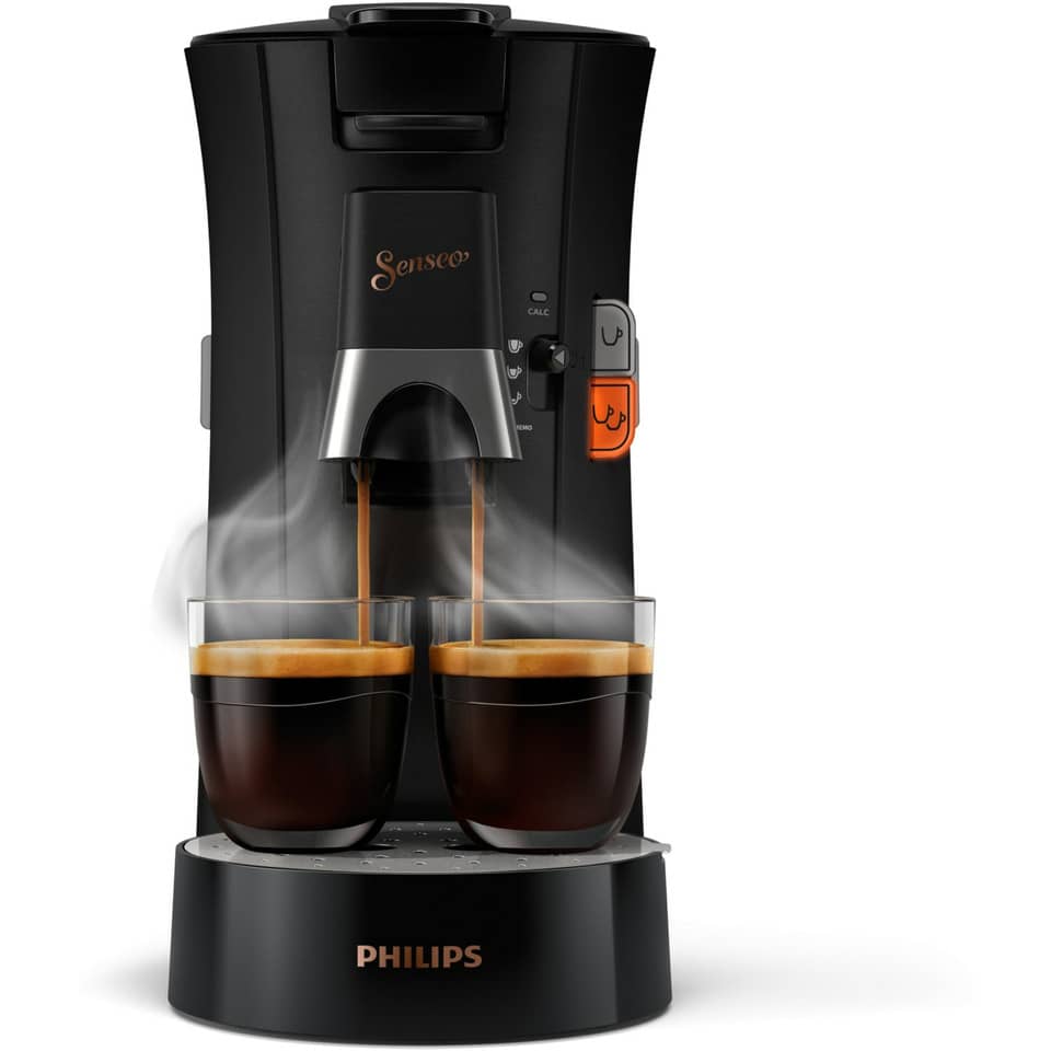 Kaffeemaschine, Kaffeezubereitung, Espresso, Kaffeemaschine-Kapseln, Philips