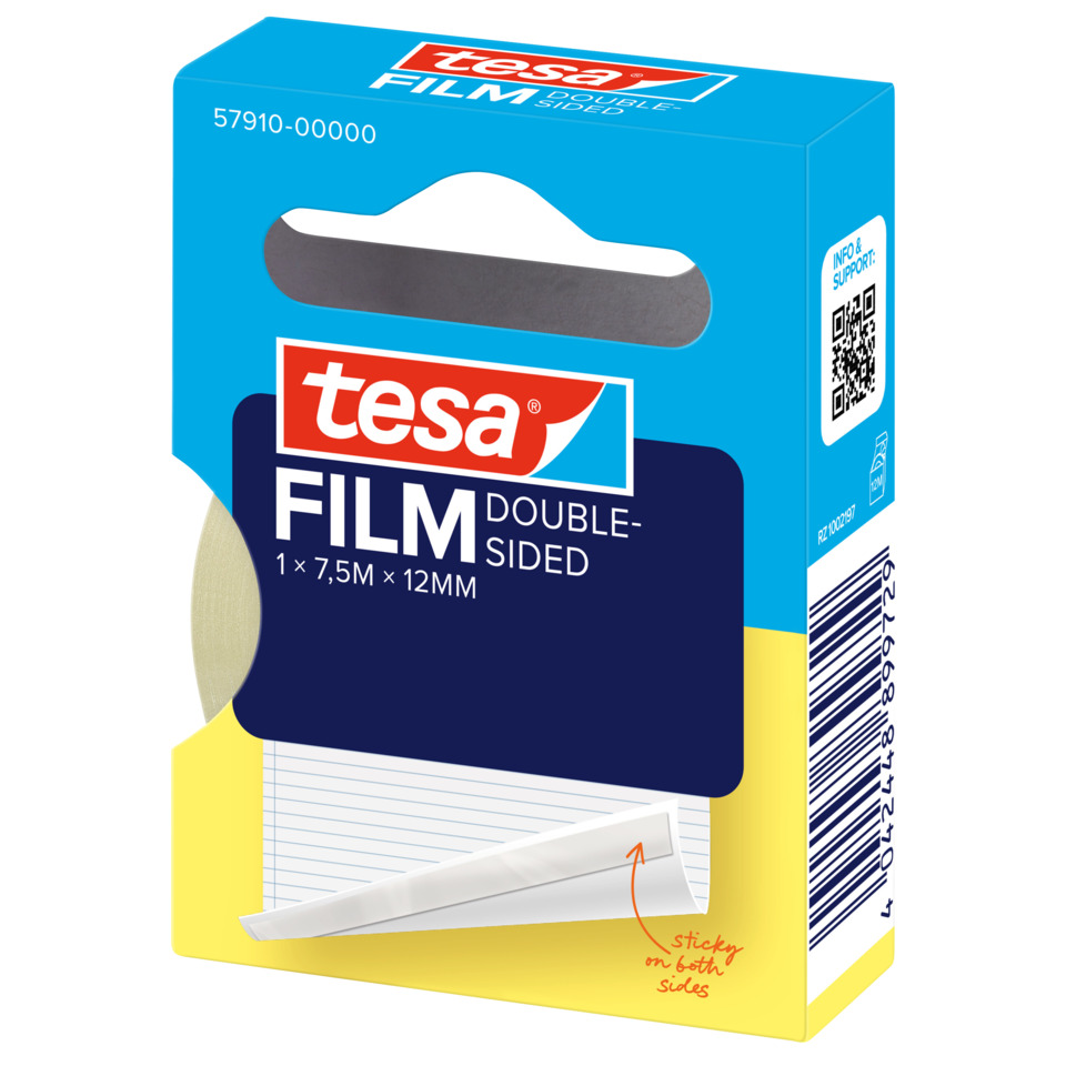Tesa Film, Abdeckband, Fotofilm, Beschriftung, Klebefilm