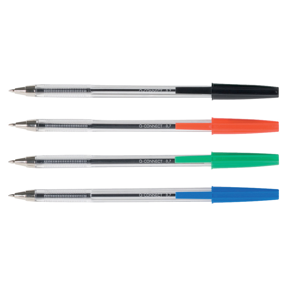 Kugelschreiber, Schreiber, Kugelschreiber-Set, Tintenstift, 4 Farben