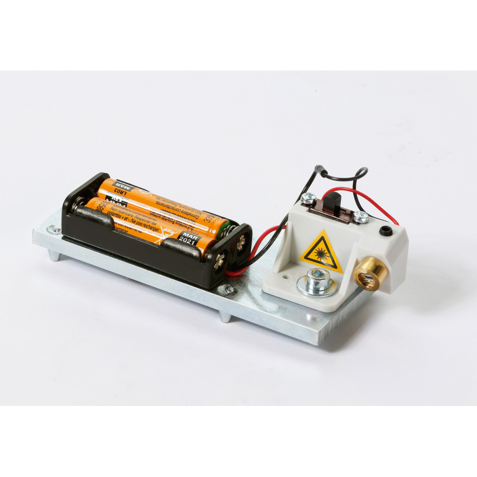 Batterien, Bausatz, Laserpointer, Schaltungsmodul, Montageplatte