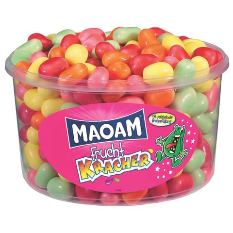 Kaubonbons Fruchtkracher 265ST MAOAM 3246568004