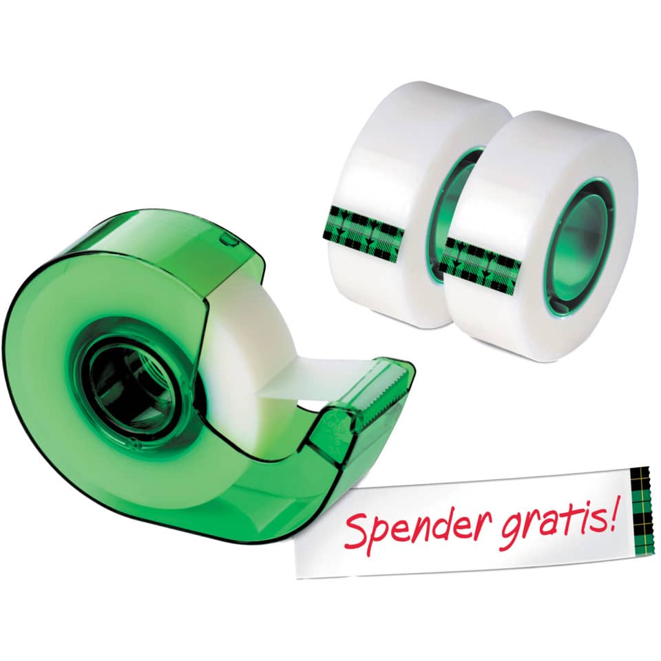 Klebeband, Tesafilm, Abroller, Transparentes Band, Spender gratis