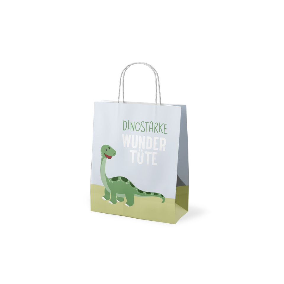 Dinosaurier, Tasche, Beutel, Wandertasche, WunderTüte
