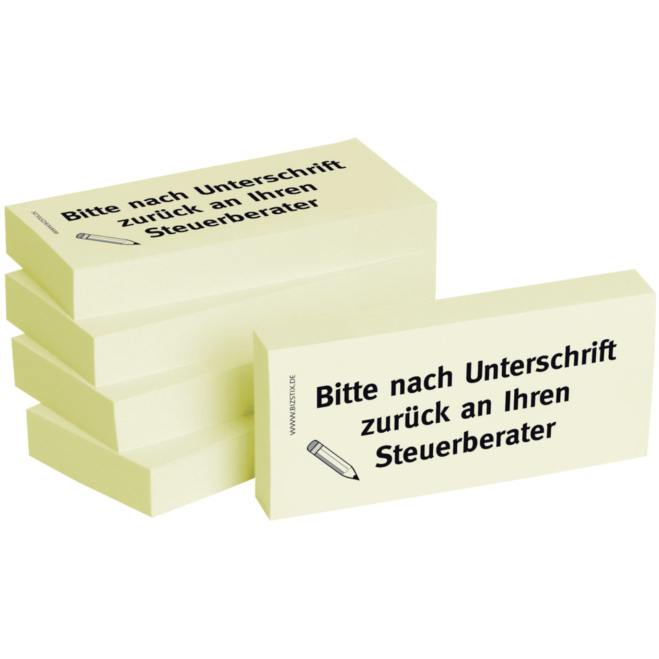 Notizzettel, Post-it Zettel, Klebezettel, Haftnotizen, Schreibpapier