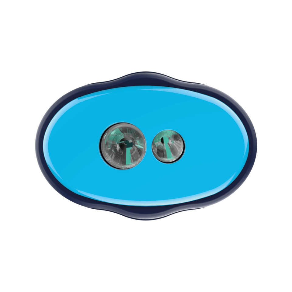 button, shirt, blue, two-button, cushion