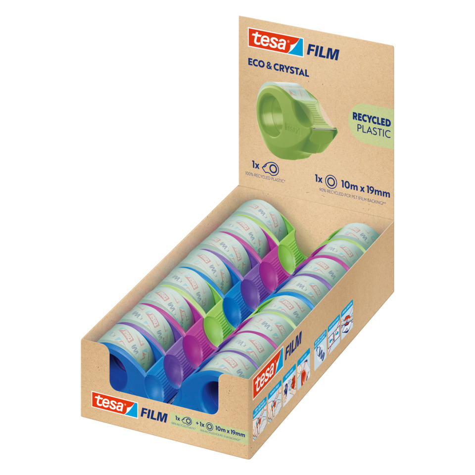 bandklebeband, grünes klebeband, geht tape, verpackungsklebeband, ecologisch plastik