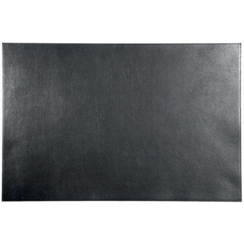 Schreibunterlage, feines soft genarbtes Rindsleder, 650 x 450 mm, schwarz DURABLE 7305 01