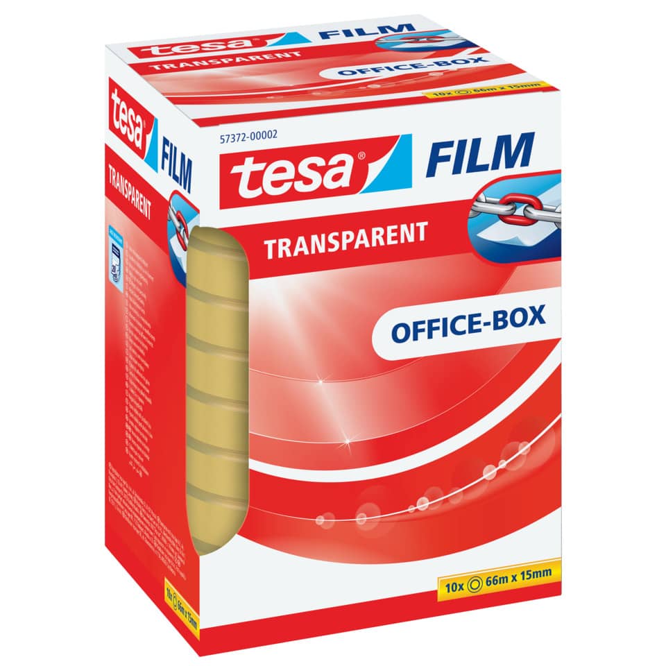 Bürobox, Filme, Transparent, Tesa, Klebeband