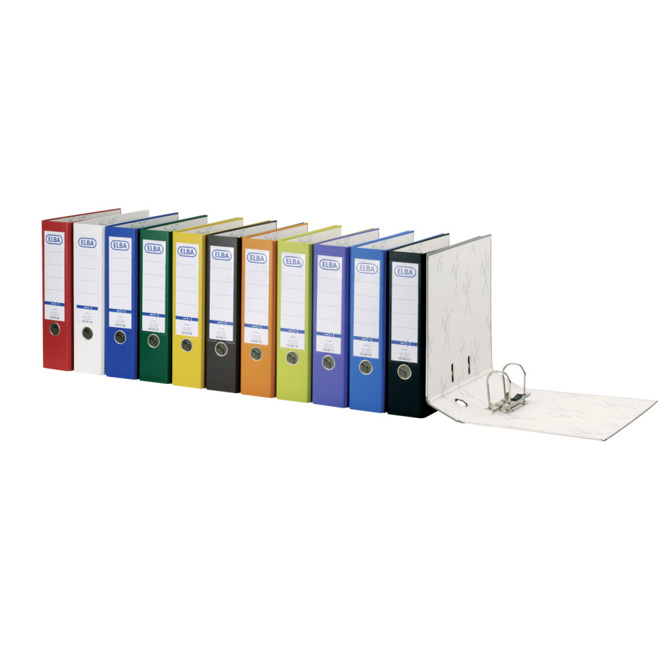 Ordner, Binder, Ringbindung, Farbig, Aktenordner