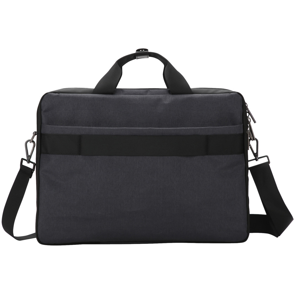tasche, Laptop Tasche, Messenger, Gepolsterte Tasche, Schwarz