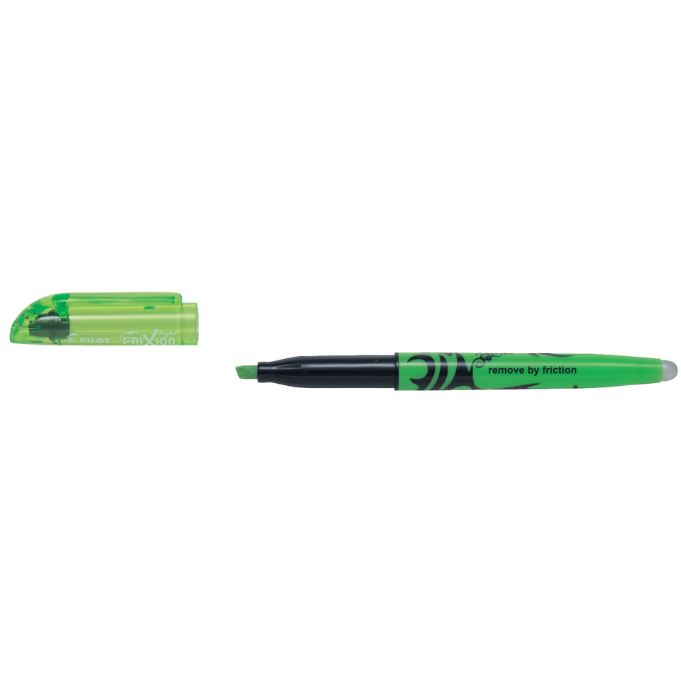 highlighter, Marker, grün, Stift, Fluoreszier, Highlighter, Marker, Grün, Zweispitze, Kappe detachable