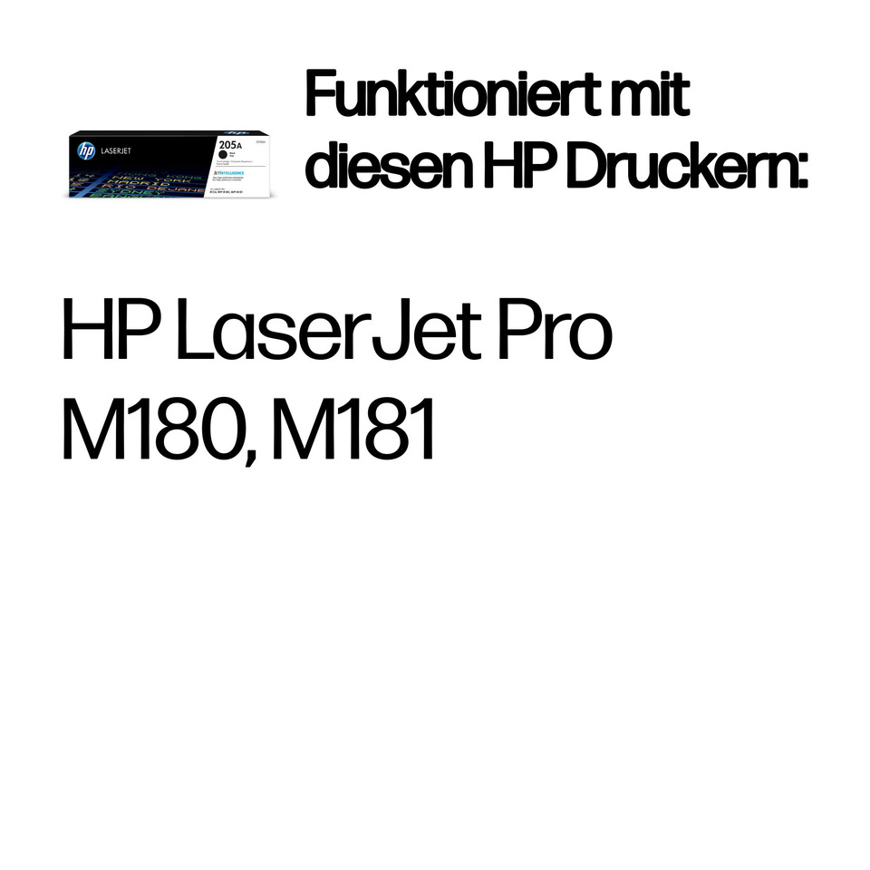 Drucker, Tintenpatrone, HP, LaserJet Pro, M180/M181