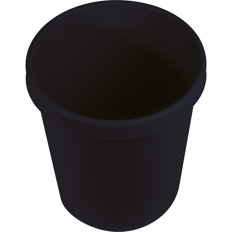 becher, kaffeebecher, schwarz, tasse, kunststoff