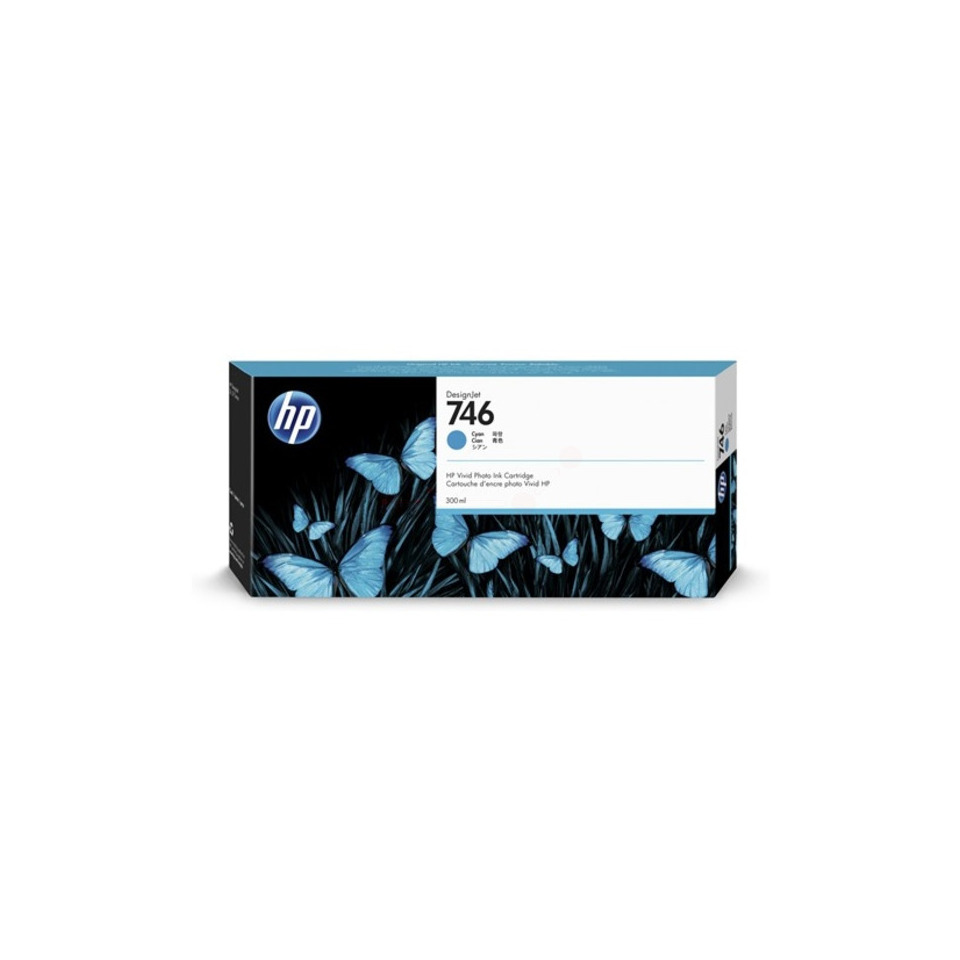HP, Tintenpatrone, DesignJet 746, Kassette, 300 ml