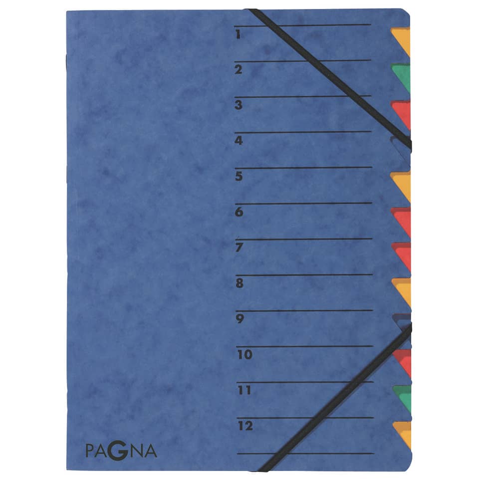 notebook, Spiralblock, blau, Trennblätter, Tagebuch