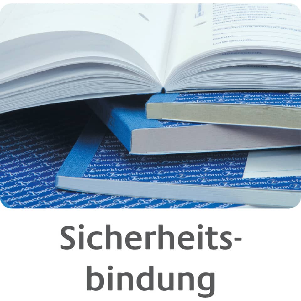 Bücher, Notizbücher, gestapelt, blaues Cover, offenes Buch