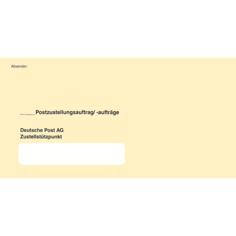 Poststempel, Zustellung, Postauftrag, Briefumschlag, Zustellpunkt, Post‑/Auftragsformular, Zustellstempel, Zollrand, Papierdokument, Beleg