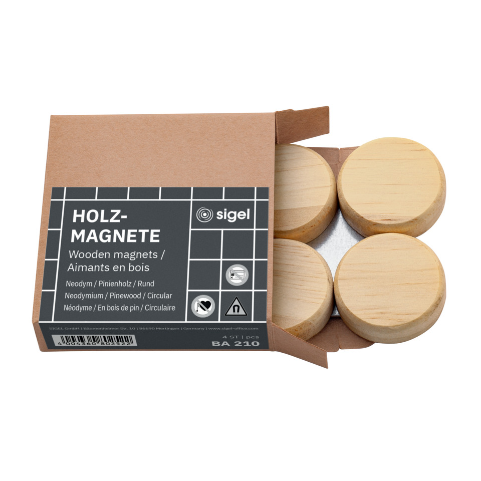 Holzmagnet, Holz, Magnet, Rund, Holzmagneten, Holzmagnet, Holzmagneten, Rundholz, Kiefernholz, Magnetboard
