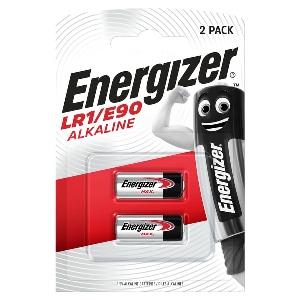 Batterien, AA, Alkaline, 2er Pack, EnergiZer