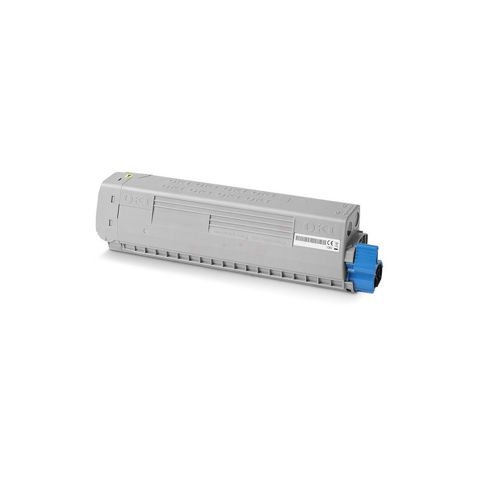  Tonerkassette,  Drucker Zubehör,  Toner,  graue Kassette,  blauer Anschluss