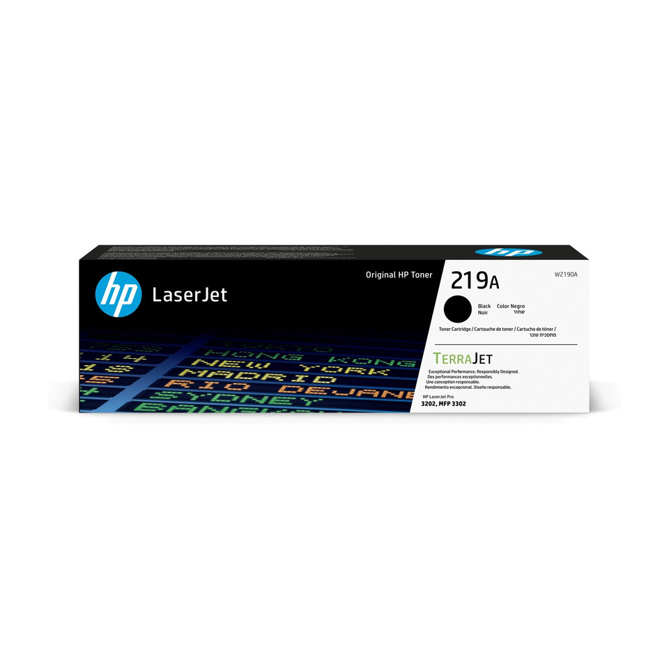 Toner, HP LaserJet, 219A, Tonerkassette, TerraJet
