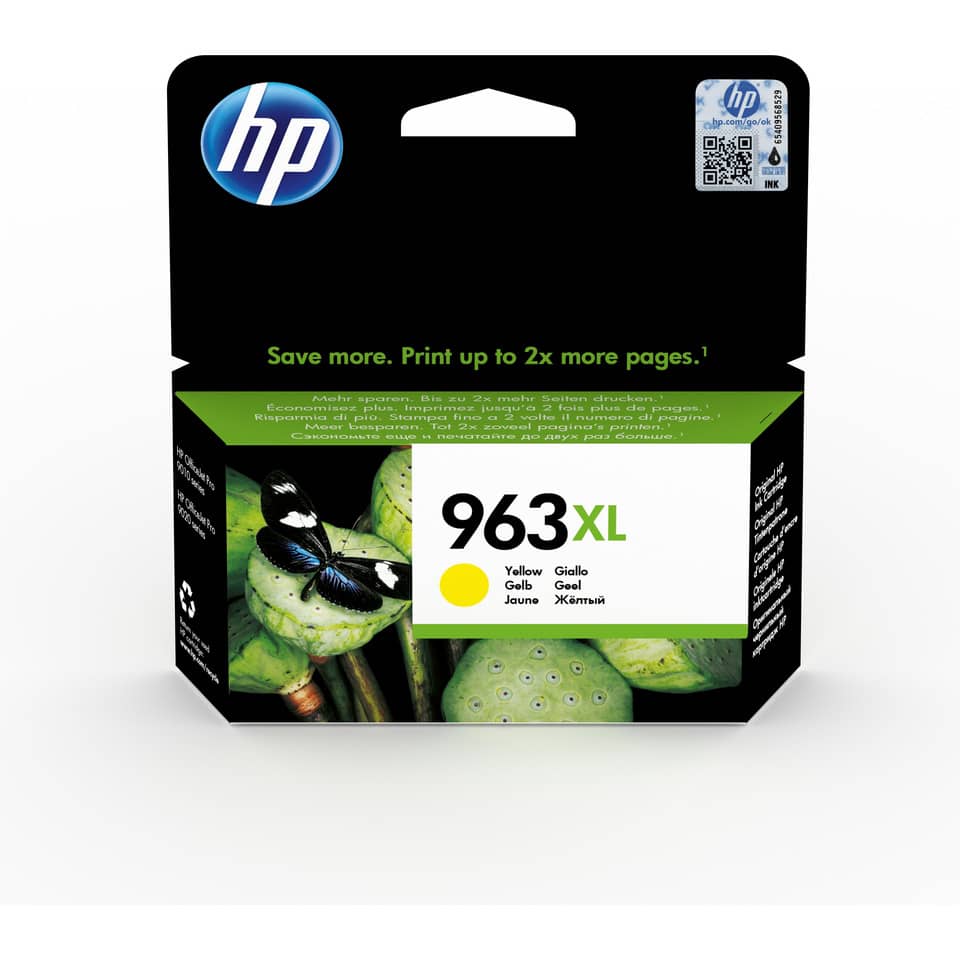 Tintenpatrone, 960XL, Gelb, HP,  Verpackung