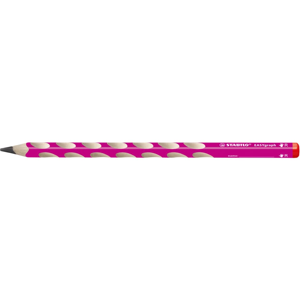 Bleistift, Graphitstift, pink, gepunktet, Markierstift