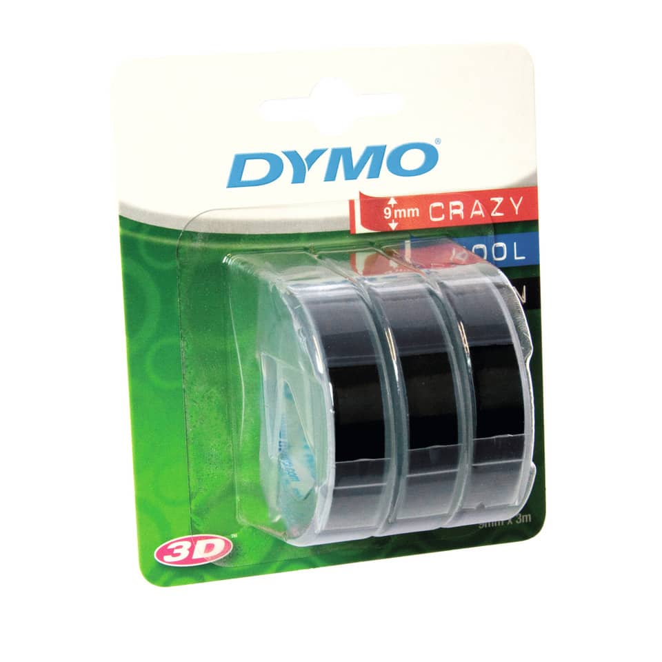 Dymo, Crazy Tape, Klebeband, Washi Tape, 3D