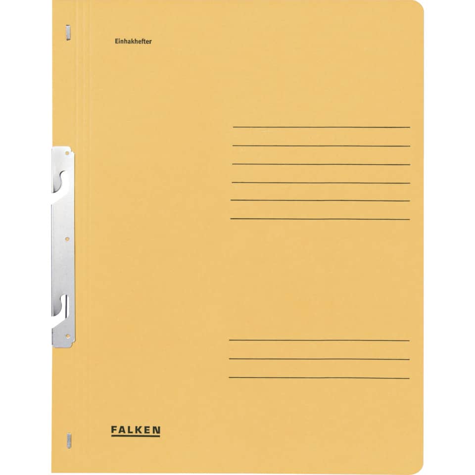 Ordner, A4-Ordner, Gelb, Ringbuch, Clipboard-Ordner