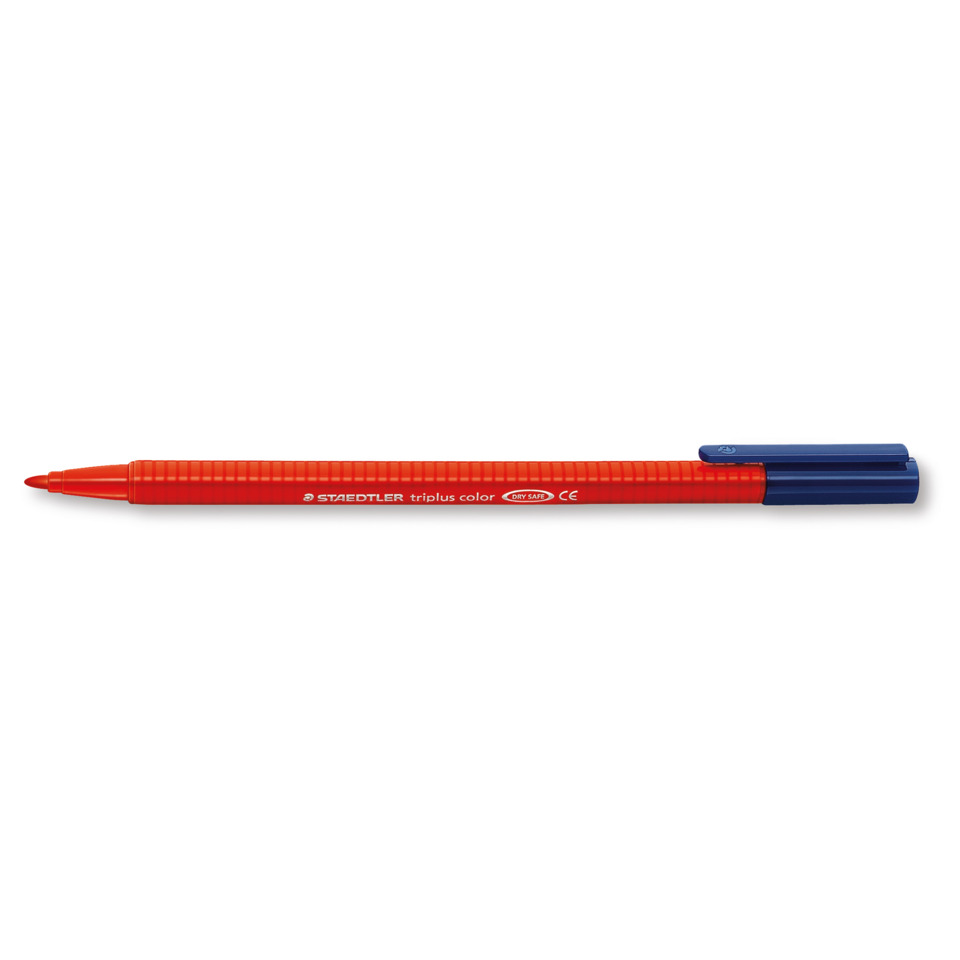 Stift, Kugelschreiber, Rot, Triplus Color, Marker
