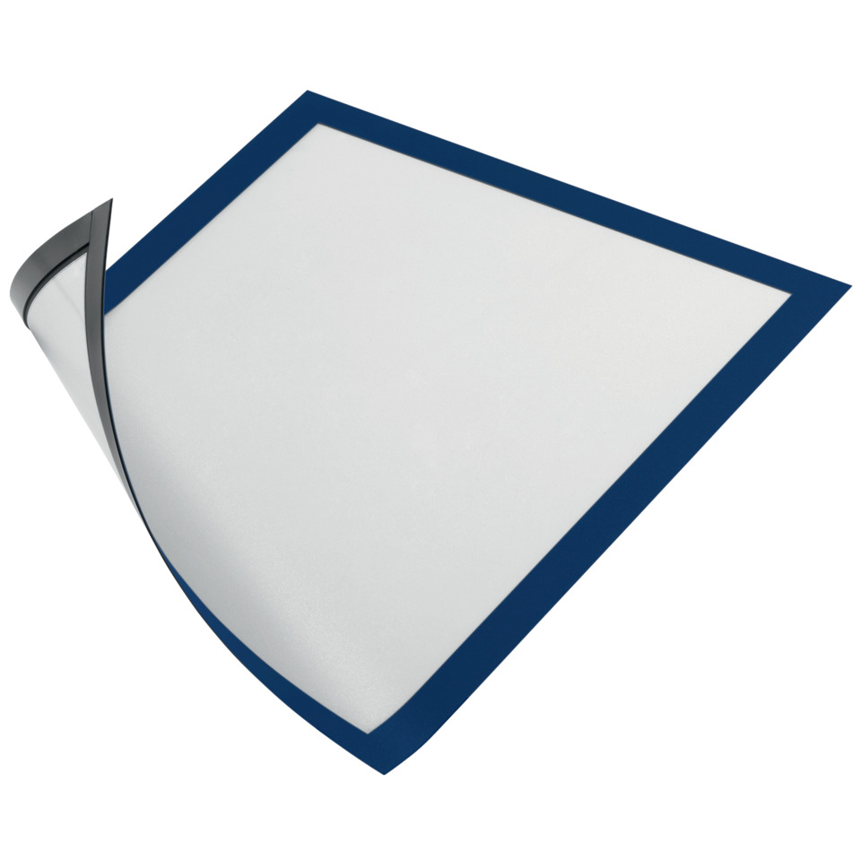 Info-Rahmen A4 DURAFRAME® MAGNETIC, dunkelblau, 5 Stück DURABLE 4869 07