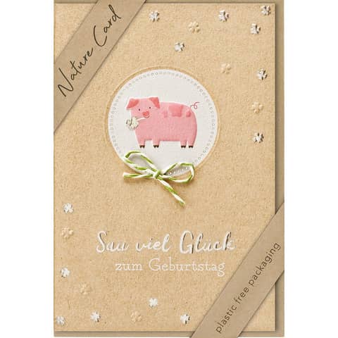Geburtstagskarte Nature Card BSB 69-3002-2