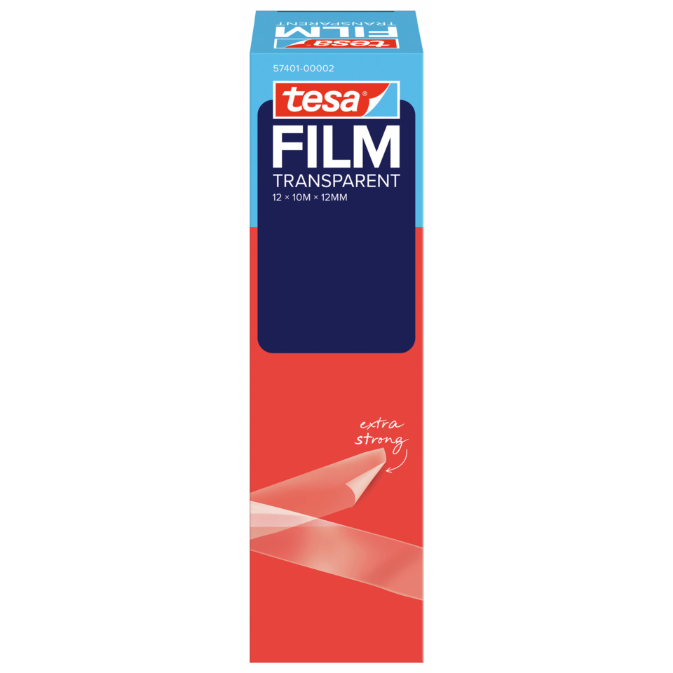 Filmmaterial, Transparent, Transparent film, Tesa Film, Extra strong