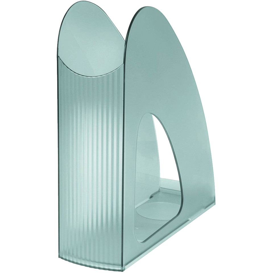 Stehsammler Twin, A4, tranluzent grau HAN 1611-69