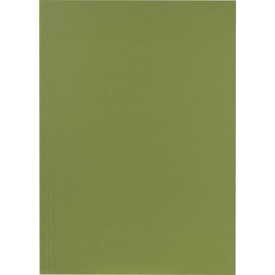 notebook, grün, Umschlag, einfarbig, Schreibwaren