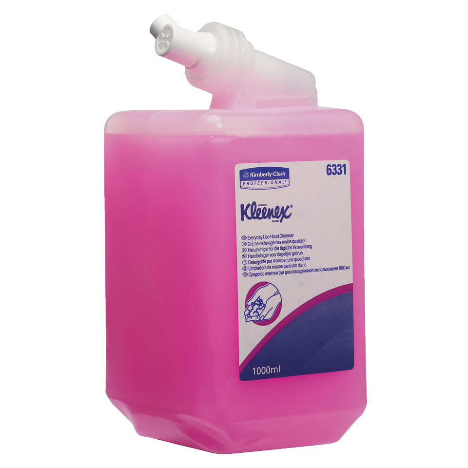 Kleenex, Handreiniger, Flüssigreiniger, 1000ml, pink