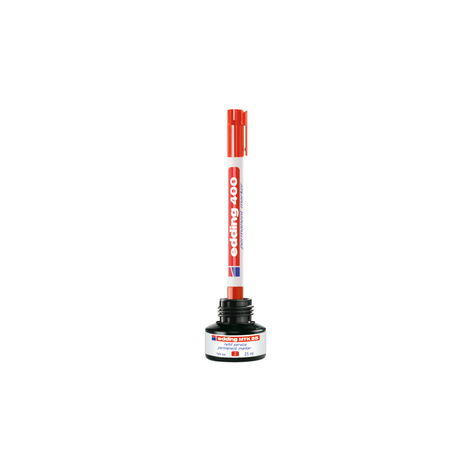 marker, Permanent, Rot, Tinte, Stift