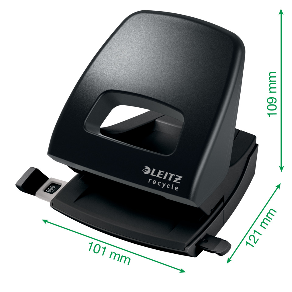 Bürodrucker, Bürogerät, Stanzgerät, Heftgerät, Schwarz, stapler, office, hole punch, black, Leitz recycle
