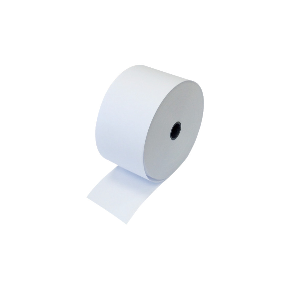 Kassenzettelband, Thermoband, Papierrolle, Rollpapier, Reinigungsrolle