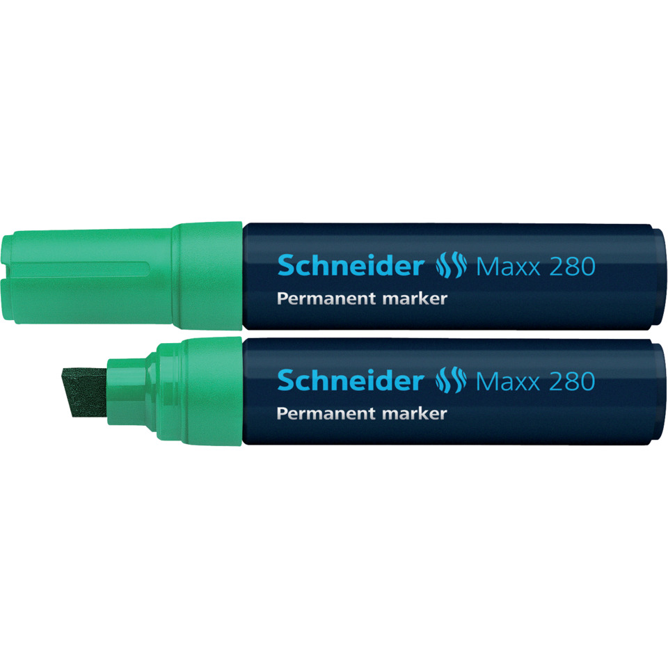 Marker, Permanent, Whiteboard, Schneider, Maxx 280