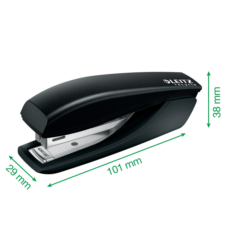 Klingenkopf, Heißklebepatron, Batteriegehäuse, Gehäuse, Rasierer, stapler, büro, schwarz, metall, abmessungen-101x29x38mm