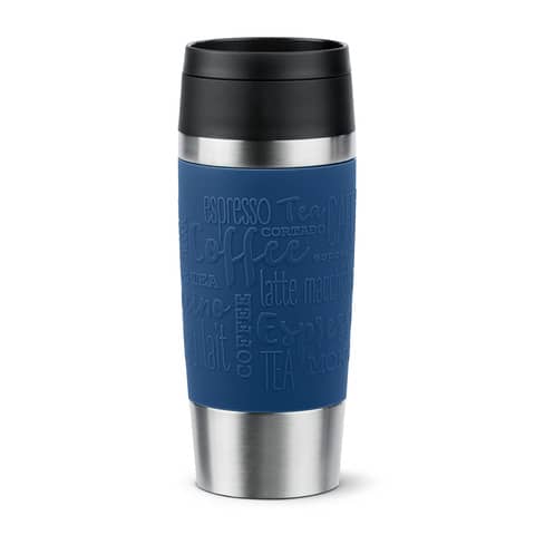 Isolierbecher Travel Mug, 0,36L, dunkelblau EMSA N2020300