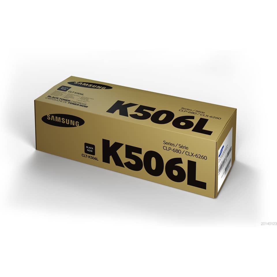 K506L, Tonerbox, Samsung, Schwarz, Toner-Kit