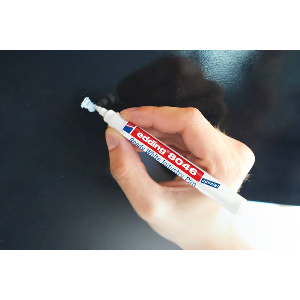 Whiteboard-Marker, Permanentmarker, Feiner Strich, Special, Edding 8046
