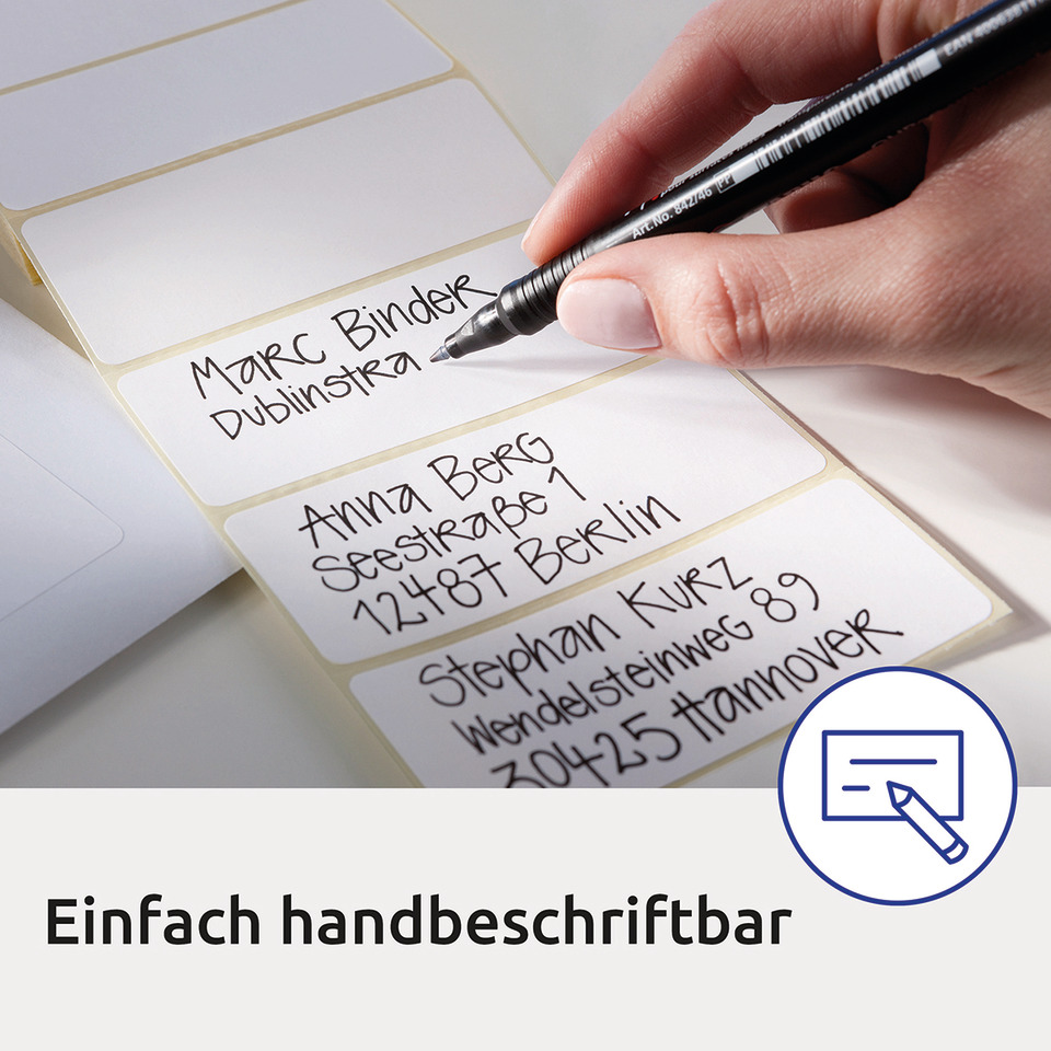 Notizblock, Label, Adressaufkleber, Schrift, Handschrift