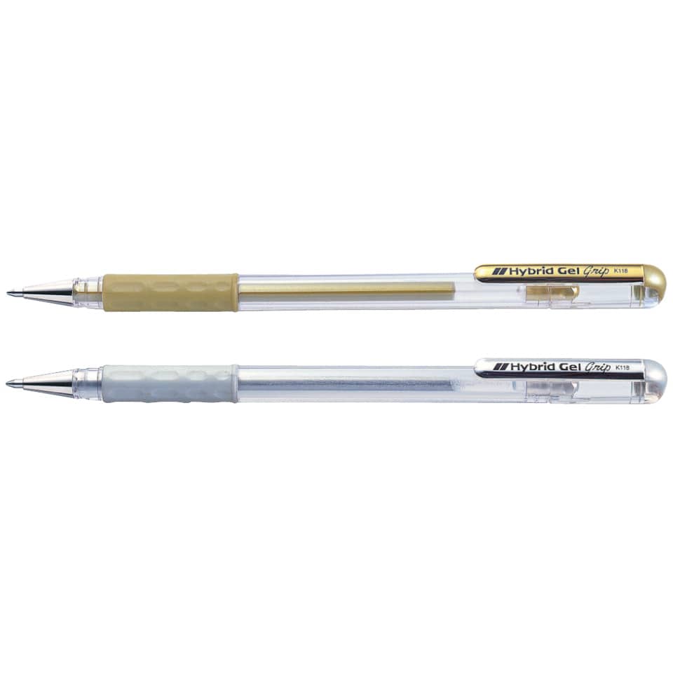 Kugelschreiber, Hybrid-Gel, Knicknase, Tintenstift, Gelstift