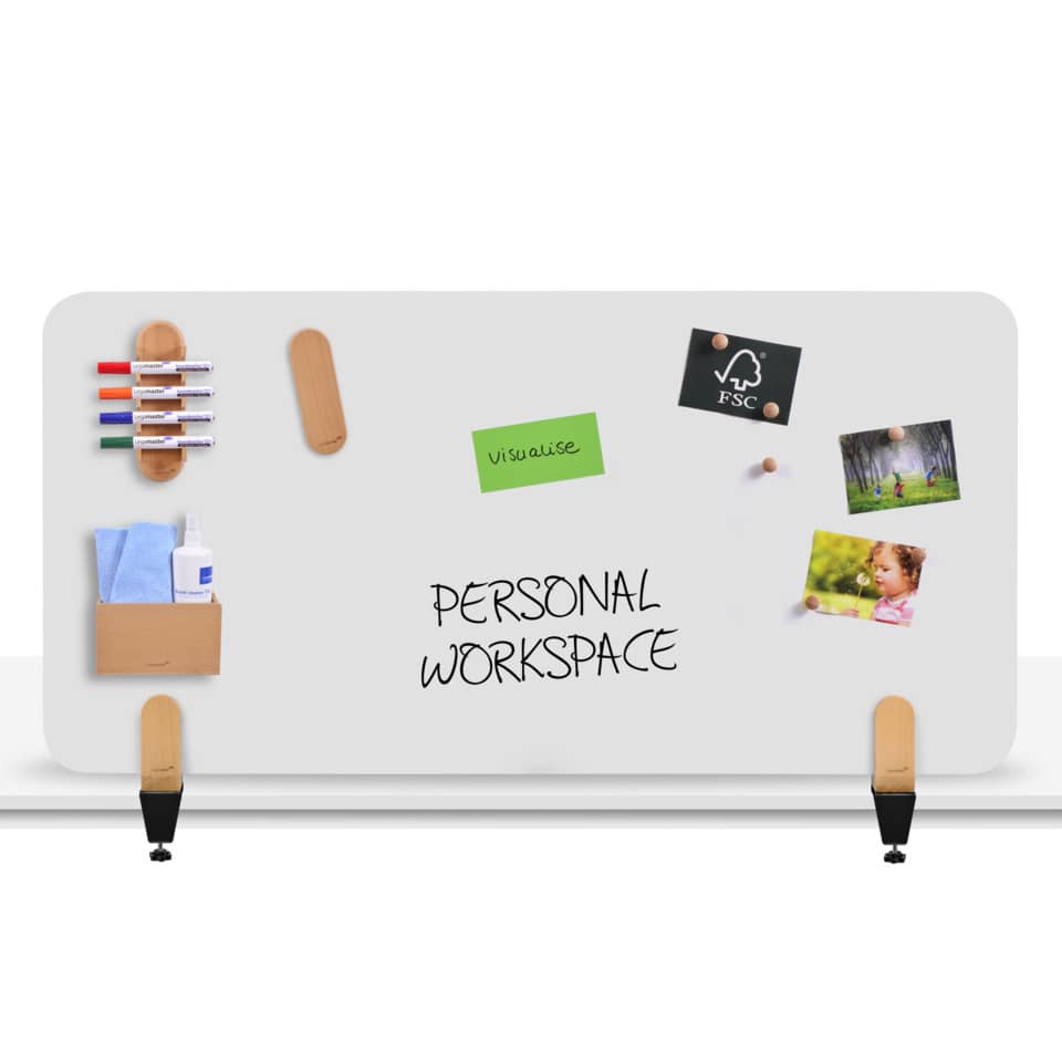 Weißes Brett, Person